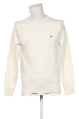 Herrenpullover Tommy Hilfiger, Größe M, Farbe Ecru, Preis 99,99 €