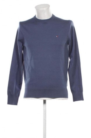 Pánsky sveter  Tommy Hilfiger, Veľkosť M, Farba Modrá, Cena  124,95 €