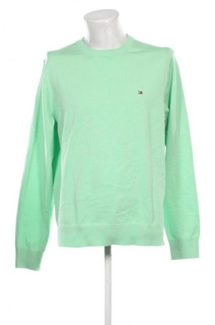 Herrenpullover Tommy Hilfiger, Größe XXL, Farbe Grün, Preis € 152,99