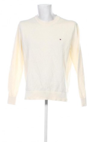 Herrenpullover Tommy Hilfiger, Größe XXL, Farbe Ecru, Preis € 152,99