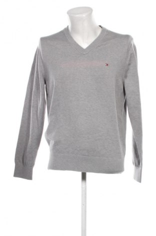 Herrenpullover Tommy Hilfiger, Größe L, Farbe Grau, Preis € 91,99