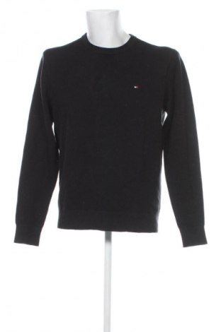 Herrenpullover Tommy Hilfiger, Größe L, Farbe Schwarz, Preis 152,99 €