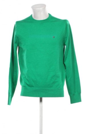 Herrenpullover Tommy Hilfiger, Größe L, Farbe Grün, Preis € 68,99