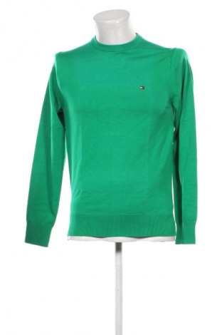 Męski sweter Tommy Hilfiger, Rozmiar S, Kolor Zielony, Cena 452,99 zł