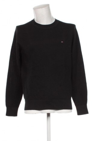 Męski sweter Tommy Hilfiger, Rozmiar L, Kolor Czarny, Cena 452,99 zł