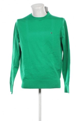 Pánsky sveter  Tommy Hilfiger, Veľkosť XL, Farba Zelená, Cena  124,95 €