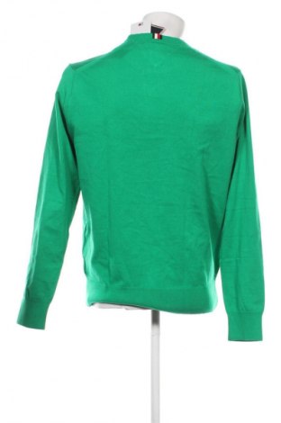 Pulover de bărbați Tommy Hilfiger, Mărime XL, Culoare Verde, Preț 714,99 Lei