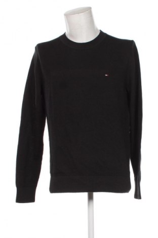 Herrenpullover Tommy Hilfiger, Größe L, Farbe Schwarz, Preis 152,99 €