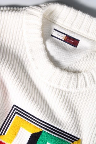 Męski sweter Tommy Hilfiger, Rozmiar XL, Kolor Biały, Cena 452,99 zł