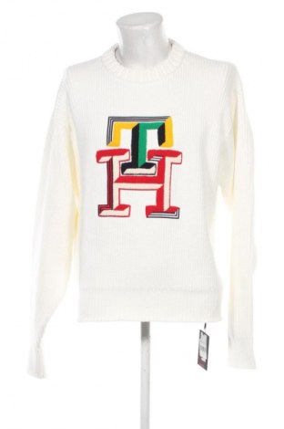 Pánsky sveter  Tommy Hilfiger, Veľkosť XL, Farba Biela, Cena  124,95 €