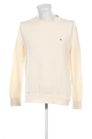 Herrenpullover Tommy Hilfiger, Größe XL, Farbe Ecru, Preis € 142,99