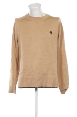 Pánsky sveter  Tommy Hilfiger, Veľkosť XL, Farba Hnedá, Cena  124,95 €