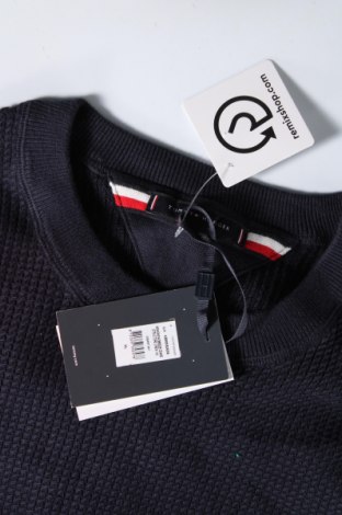 Męski sweter Tommy Hilfiger, Rozmiar XL, Kolor Niebieski, Cena 452,99 zł