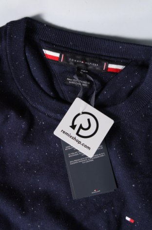 Pánský svetr  Tommy Hilfiger, Velikost XL, Barva Modrá, Cena  3 499,00 Kč