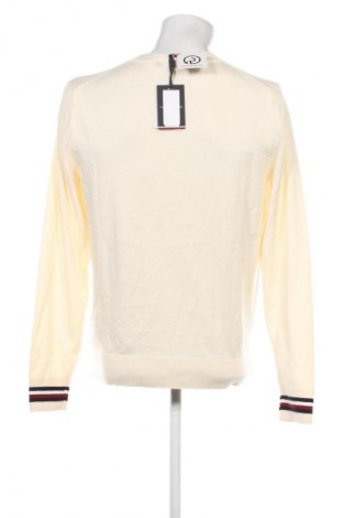 Męski sweter Tommy Hilfiger, Rozmiar L, Kolor Beżowy, Cena 452,99 zł