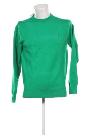 Herrenpullover Tommy Hilfiger, Größe M, Farbe Grün, Preis € 91,99