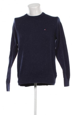 Herrenpullover Tommy Hilfiger, Größe M, Farbe Blau, Preis 152,99 €