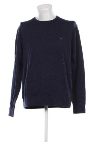 Herrenpullover Tommy Hilfiger, Größe XXL, Farbe Blau, Preis 152,99 €