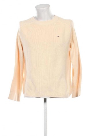 Herrenpullover Tommy Hilfiger, Größe L, Farbe Beige, Preis € 53,99