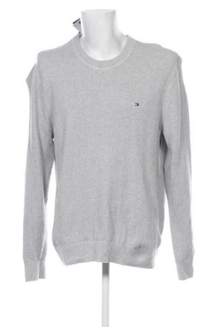 Herrenpullover Tommy Hilfiger, Größe XXL, Farbe Grau, Preis € 53,99