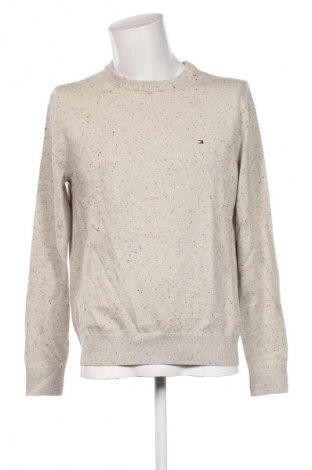 Herrenpullover Tommy Hilfiger, Größe L, Farbe Beige, Preis 152,99 €