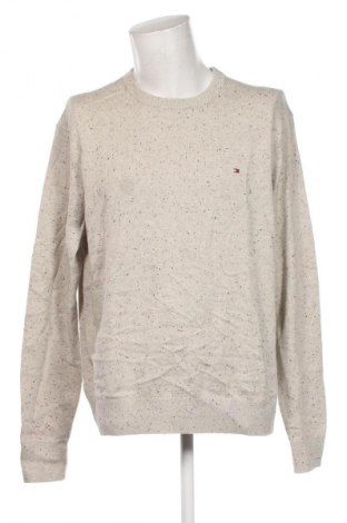 Herrenpullover Tommy Hilfiger, Größe XXL, Farbe Beige, Preis 152,99 €