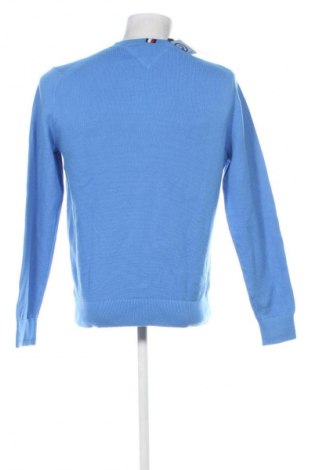 Herrenpullover Tommy Hilfiger, Größe L, Farbe Blau, Preis 152,99 €