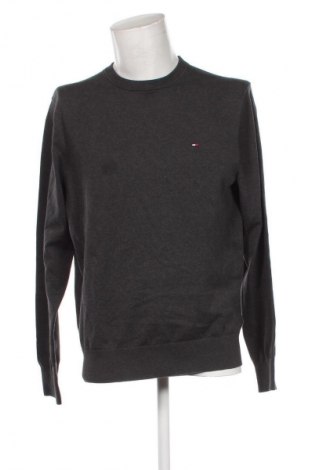 Pánsky sveter  Tommy Hilfiger, Veľkosť XL, Farba Sivá, Cena  124,95 €