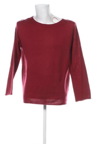 Herrenpullover Tommy Hilfiger, Größe L, Farbe Rot, Preis € 53,99