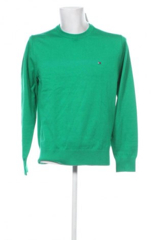 Herrenpullover Tommy Hilfiger, Größe XL, Farbe Grün, Preis 152,99 €