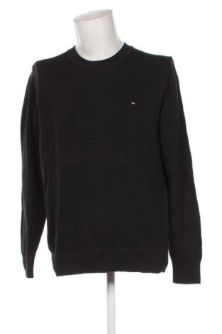 Herrenpullover Tommy Hilfiger, Größe XL, Farbe Schwarz, Preis 152,99 €