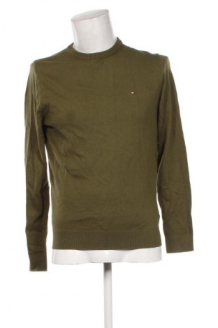 Pulover de bărbați Tommy Hilfiger, Mărime S, Culoare Verde, Preț 714,99 Lei