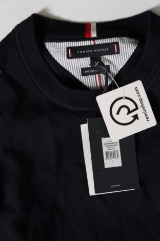 Pánsky sveter  Tommy Hilfiger, Veľkosť L, Farba Modrá, Cena  124,95 €