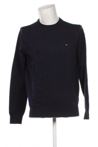 Pánsky sveter  Tommy Hilfiger, Veľkosť L, Farba Modrá, Cena  124,95 €