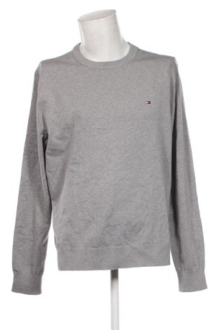 Herrenpullover Tommy Hilfiger, Größe 3XL, Farbe Grau, Preis 152,99 €