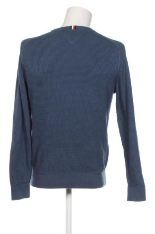 Herrenpullover Tommy Hilfiger, Größe M, Farbe Blau, Preis € 53,99