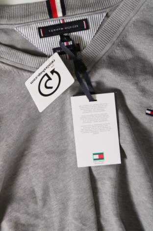 Pánský svetr  Tommy Hilfiger, Velikost L, Barva Šedá, Cena  2 299,00 Kč