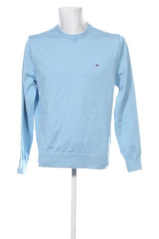 Herrenpullover Tommy Hilfiger, Größe XL, Farbe Blau, Preis 99,99 €