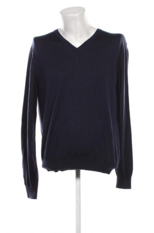 Herrenpullover Tommy Hilfiger, Größe XXL, Farbe Blau, Preis 56,99 €