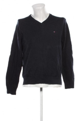 Pánský svetr  Tommy Hilfiger, Velikost L, Barva Modrá, Cena  1 931,00 Kč