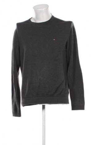 Herrenpullover Tommy Hilfiger, Größe L, Farbe Grau, Preis € 61,99