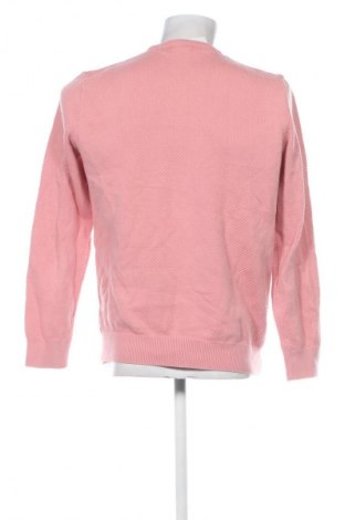 Herrenpullover Tommy Hilfiger, Größe L, Farbe Aschrosa, Preis 61,99 €