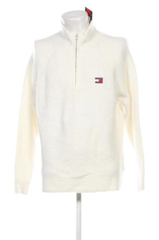 Herrenpullover Tommy Jeans, Größe XL, Farbe Weiß, Preis € 127,99