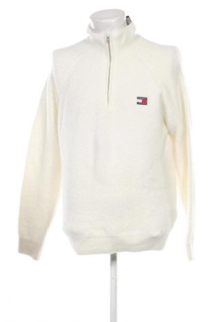 Pánsky sveter  Tommy Jeans, Veľkosť L, Farba Biela, Cena  104,95 €