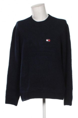 Męski sweter Tommy Jeans, Rozmiar L, Kolor Niebieski, Cena 204,99 zł