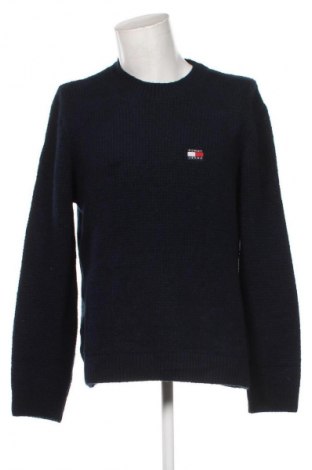 Herrenpullover Tommy Jeans, Größe M, Farbe Blau, Preis € 44,99