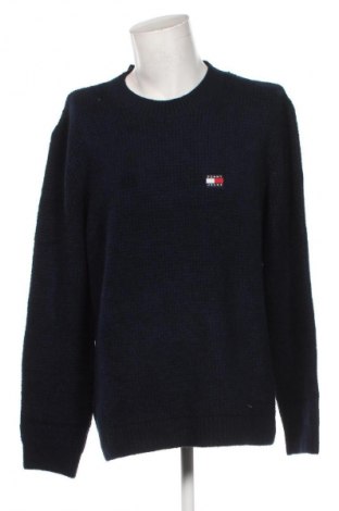 Herrenpullover Tommy Jeans, Größe XL, Farbe Blau, Preis € 83,99