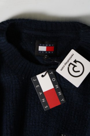 Męski sweter Tommy Jeans, Rozmiar L, Kolor Niebieski, Cena 381,99 zł