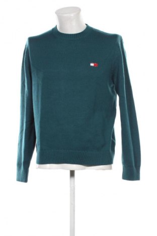 Męski sweter Tommy Jeans, Rozmiar S, Kolor Zielony, Cena 584,99 zł