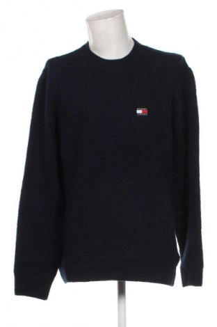 Pánsky sveter  Tommy Jeans, Veľkosť XXL, Farba Modrá, Cena  104,95 €